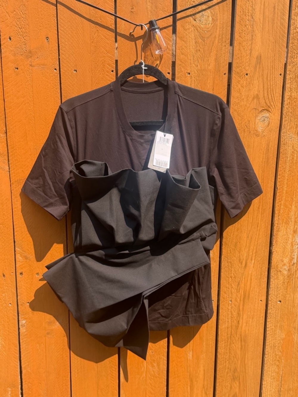 NWT - JNBY Black Ruffle Detail Women’s Top - Picture 2 of 4